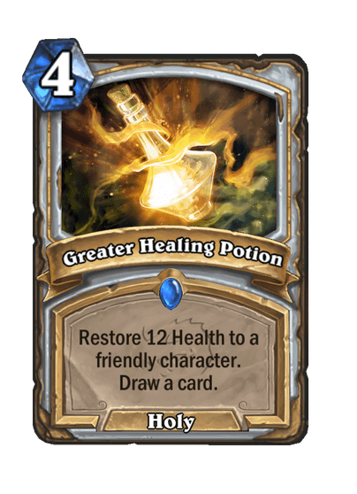 Greater Healing Potion image