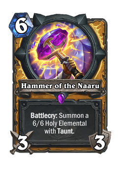 Hammer of the Naaru image