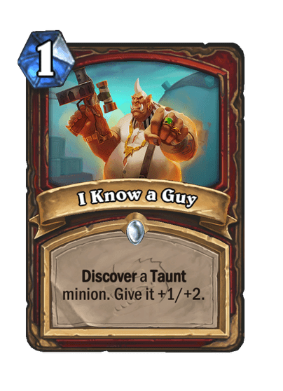 I Know a Guy image