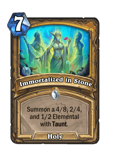 Immortalized in Stone image