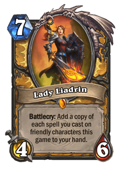 Card image in hand
