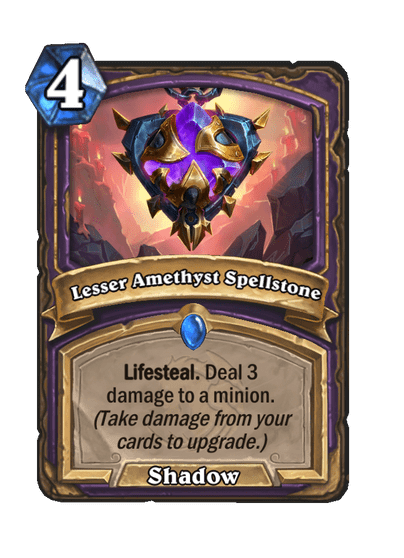 Lesser Amethyst Spellstone Full hd image