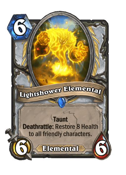 Lightshower Elemental image
