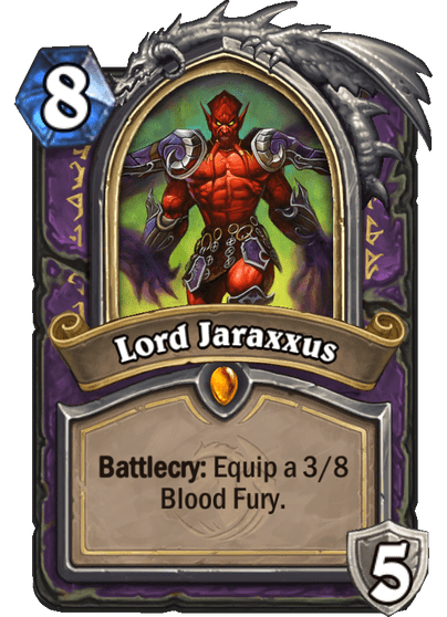 Lord Jaraxxus image