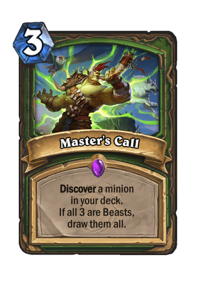 Master's Call Full hd image