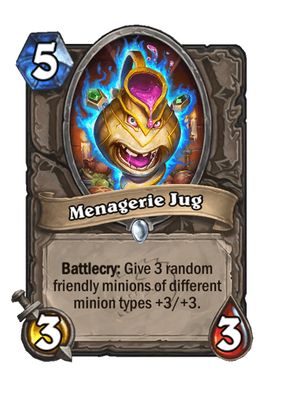 Menagerie Jug image