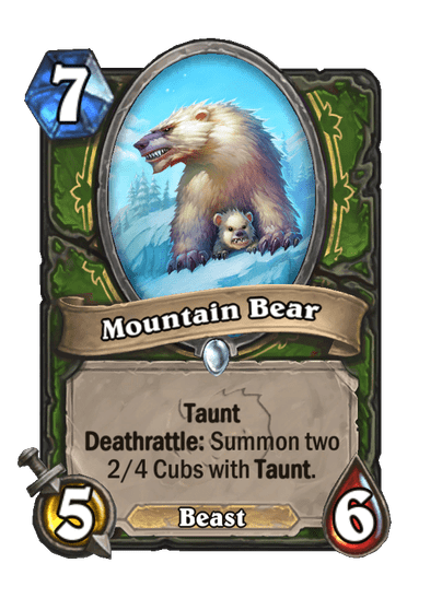 Mountain Bear image