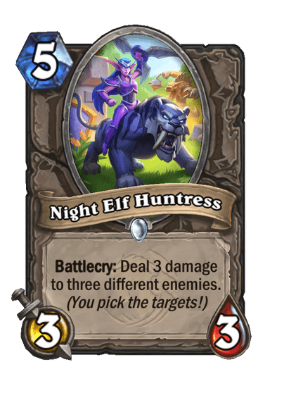 Night Elf Huntress image