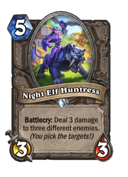 Night Elf Huntress image