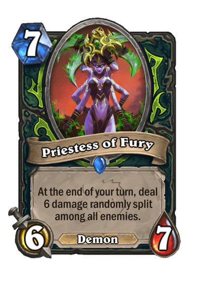 Priestess of Fury image