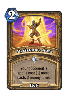 Resistance Aura