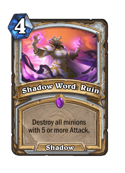 Shadow Word: Ruin Full hd image