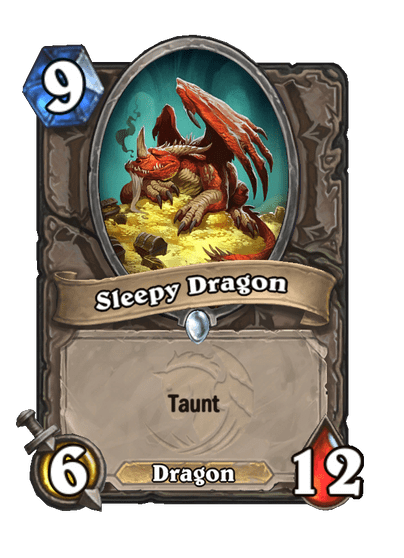Sleepy Dragon image