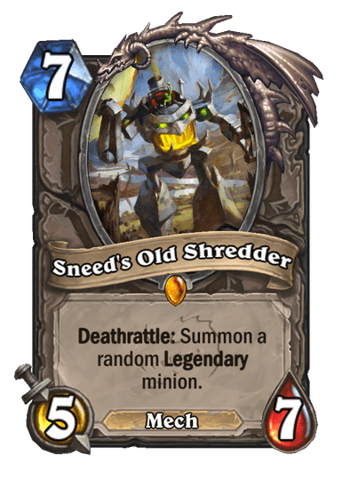Sneed's Old Shredder image