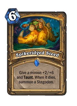 Spikeridged Steed