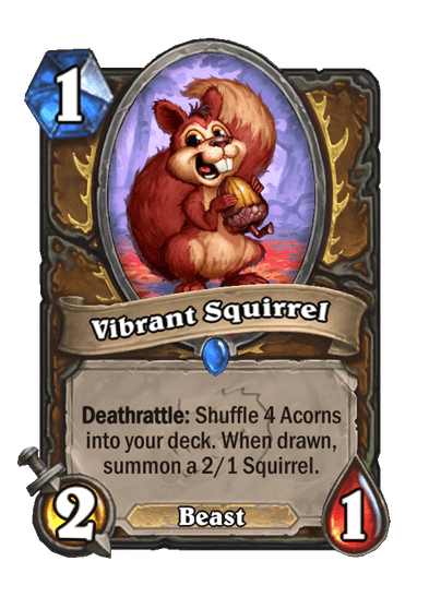 Vibrant Squirrel image