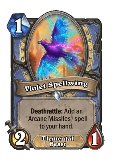 Violet Spellwing image