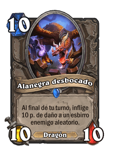 Alanegra desbocado image