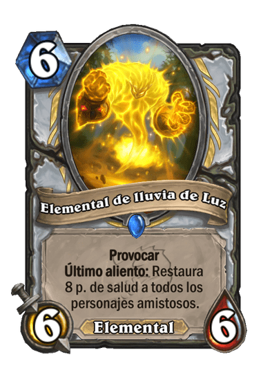 Elemental de lluvia de Luz image