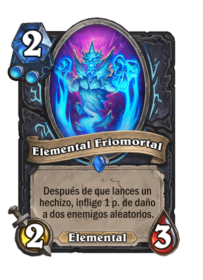 Elemental Friomortal image