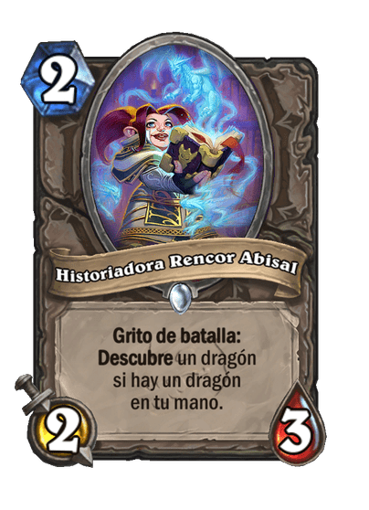Historiadora Rencor Abisal image