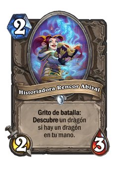 Historiadora Rencor Abisal