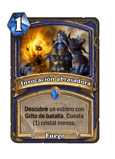 Invocación abrasadora image