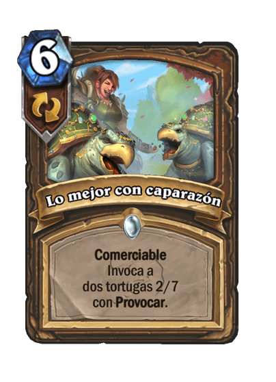 Lo mejor con caparazón image