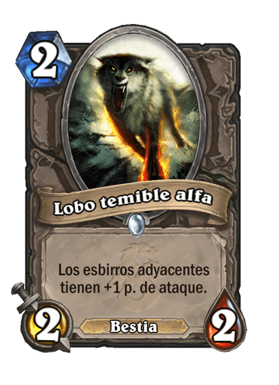 Lobo temible alfa image