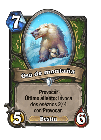 Osa de montaña image