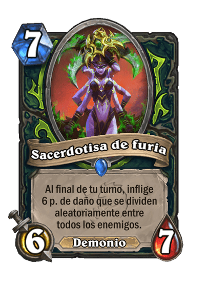 Sacerdotisa de furia image