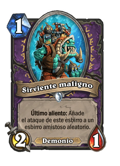 Sirviente maligno image