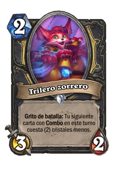 Trilero zorrero image