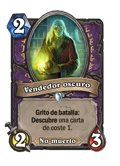 Vendedor oscuro image