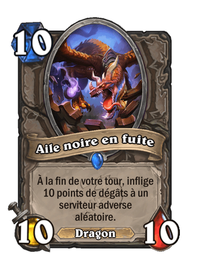 Aile noire en fuite image