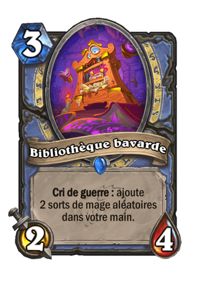 Bibliothèque bavarde image