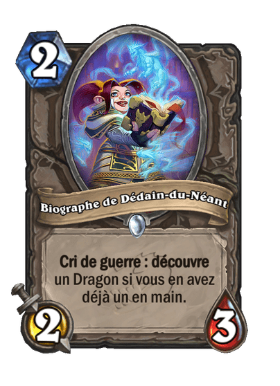 Biographe de Dédain-du-Néant image
