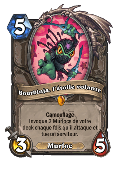 Bourbinja, l'étoile volante image