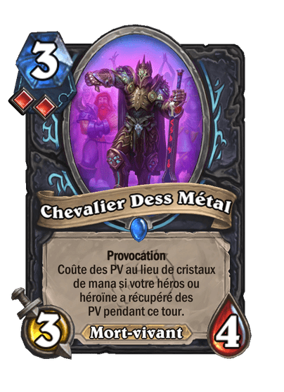 Chevalier Dess Métal image