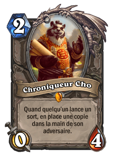 Chroniqueur Cho image