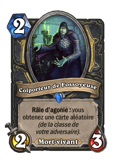 Colporteur de Fossoyeuse image
