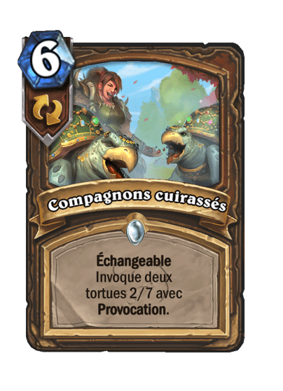 Compagnons cuirassés image