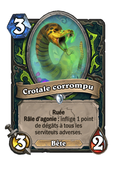 Crotale corrompu image
