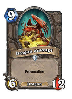 Dragon assoupi image