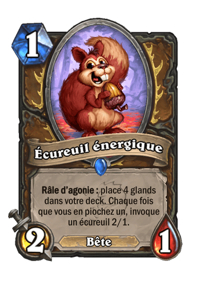 Écureuil énergique image