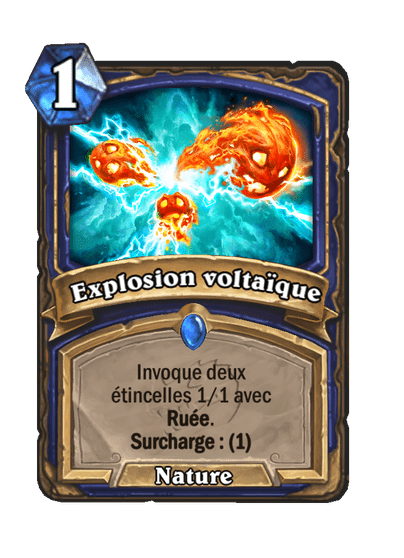 Explosion voltaïque image