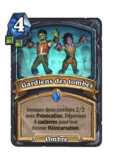 Gardiens des tombes image