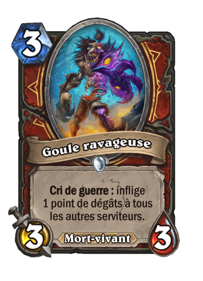 Goule ravageuse image