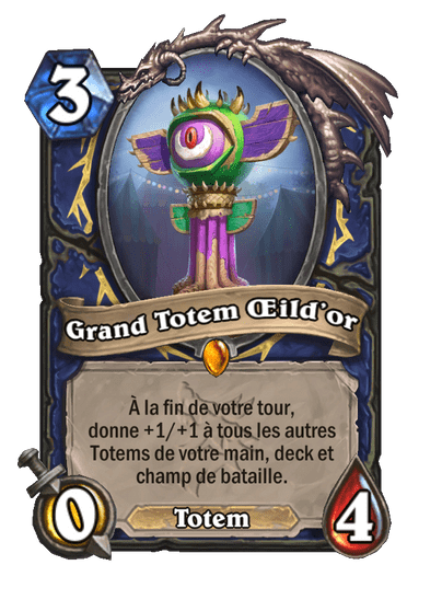 Grand Totem Œild'or image