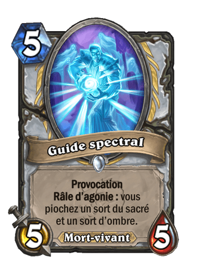 Guide spectral image